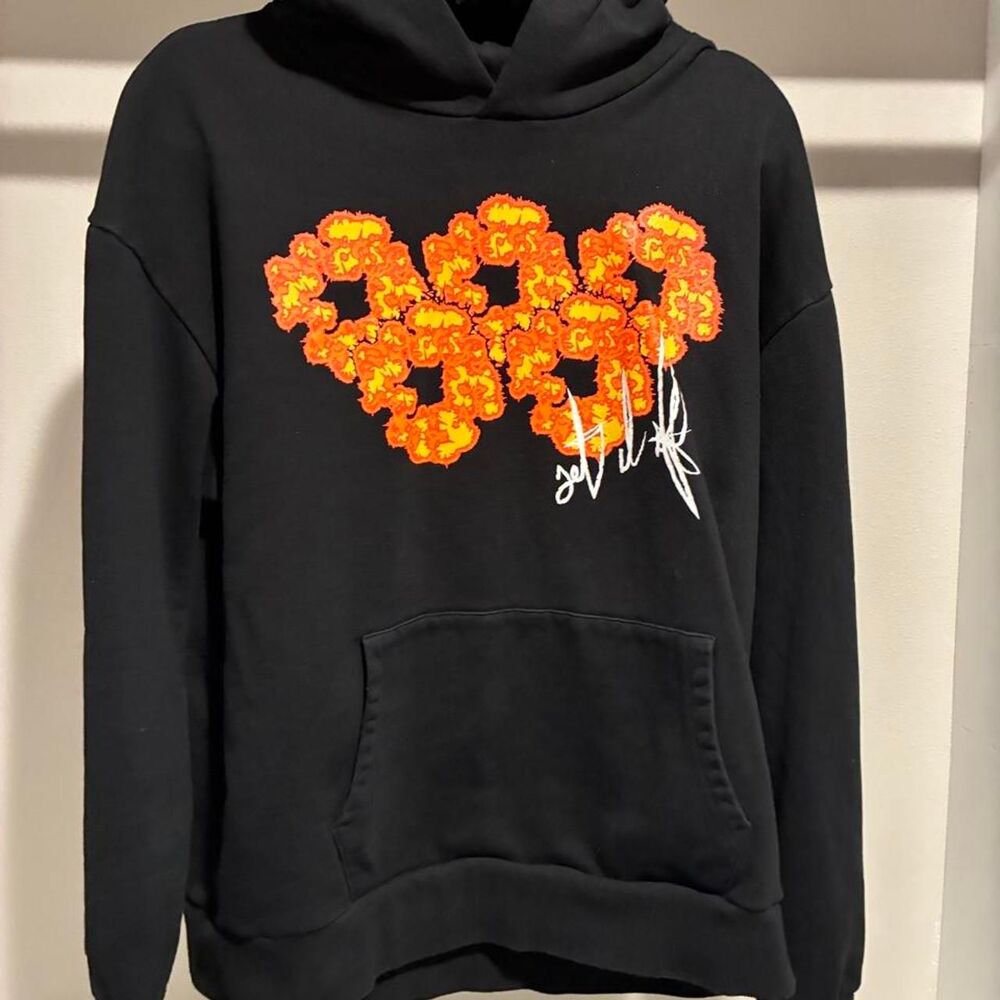 Denim-tears Women's Black Hoodie